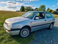 Gebraucht VW Golf III 75 PS (55 kW) 1995 Silber Kleinwagen