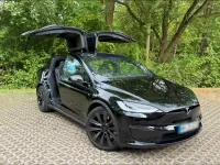 Gebraucht Tesla Model X Plaid 759 kW (1033 PS) 2023 Schwarz SUV