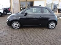 Gebraucht Fiat 500 Lounge 69 PS (50 kW) 2012 Schwarz