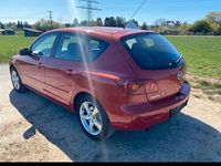 Gebraucht Mazda 3 Active 105 PS (77 kW) 2004 Rot Limousine