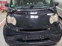 Gebraucht Smart ForTwo Cabrio Brabus 75 PS (55 kW) 2005 Schwarz Cabrio