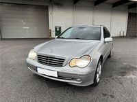 Gebraucht Mercedes C270 Avantgarde 170 PS (125 kW) 2001 Silber Limousine
