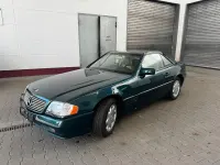 Gebraucht Mercedes SL500 320 PS (235 kW) 1995 Grün Cabrio