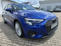 Gebraucht Audi A3 Advanced Plus 116 PS (85 kW) 2024 Ultrablau metallic (individ... Limousine