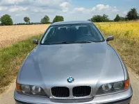 Gebraucht BMW 520 150 PS (110 kW) 1997 Silber Limousine