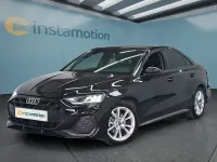 Używany Audi A3 150 KM (110 kW) 2024 Czarny Sedan/Limuzyna
