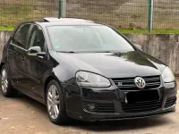 Gebraucht VW Golf VI GT 140 PS (102 kW) 2008 Schwarz Kleinwagen