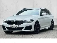 Gebraucht BMW 530e Shadowline 292 PS (214 kW) 2022 Weiß Kombi