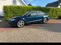 Gebraucht Audi A3 150 PS (110 kW) 2017 Blau Limousine