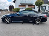 Gebraucht Mercedes E350 AMG 258 PS (189 kW) 2015 Schwarz Cabrio