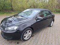 Gebraucht VW Golf Cabriolet 122 PS (89 kW) 2012 Schwarz Cabrio