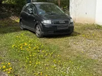 Used Audi A2 110 HP (80 kW) 2003 Black Hatchback