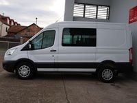 Gebraucht Ford Transit ST 131 PS (96 kW) 2018 Weiß Pickup