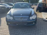 Gebraucht Mercedes C180 129 PS (94 kW) 2002 Blau Coupé