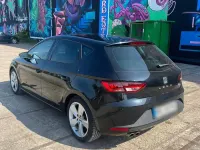 Gebraucht Seat Leon ST FR 150 PS (110 kW) 2015 Schwarz Kombi