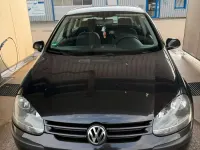 Gebraucht VW Golf V 2006 Schwarz Kleinwagen