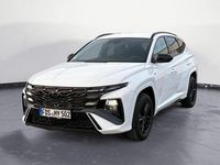 Gebraucht Hyundai Tucson N Line 179 PS (131 kW) 2025 Atlas white uni SUV