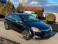 Gebraucht Opel Astra GTC 105 PS (77 kW) 2006 Schwarz Coupé