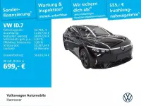 Gebraucht VW ID.7 GTX 250 kW (340 PS) 2025 Schwarz Limousine