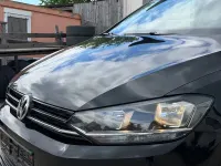 Gebraucht VW Touran Trendline 110 PS (80 kW) 2016 Schwarz Van / Kleinbus