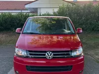 Gebraucht VW Multivan 140 PS (102 kW) 2013 Rot Van / Kleinbus