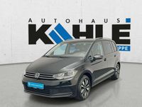Gebraucht VW Touran Goal 150 PS (110 kW) 2025 Schwarz Van / Kleinbus