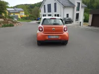 Second-hand Smart ForFour Passion 90 CP (66 kW) 2018 Portocaliu Hatchback