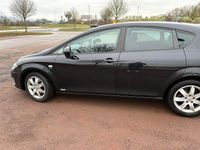 Gebraucht Seat Leon Reference 125 PS (91 kW) 2010 Schwarz Limousine