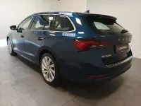Gebraucht Skoda Octavia Style 204 PS (150 kW) 2021 Blau Kombi