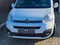 Gebraucht Citroën Berlingo 120 PS (88 kW) 2016 Weiß Van / Kleinbus