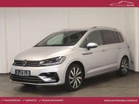 Gebraucht VW Touran R-line 150 PS (110 kW) 2022 Silber Van / Kleinbus