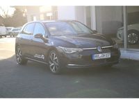 Gebraucht VW Golf VIII 150 PS (110 kW) 2022 Schwarz Limousine