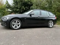 Gebraucht BMW 320 Sport Line 190 PS (139 kW) 2016 Schwarz Kombi