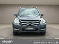 Gebraucht Mercedes GLK250 204 PS (150 kW) 2012 Grau SUV