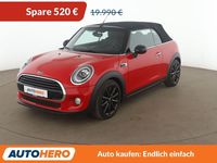 Gebraucht Mini Cooper Cabriolet 136 PS (100 kW) 2018 Rot Cabrio