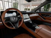 Neu Mercedes S680 Edition 612 PS (450 kW) 2026 Schwarz Limousine