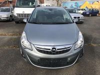 Gebraucht Opel Corsa Active 87 PS (63 kW) 2013 Silbersee/perl silber (m2) Limousine