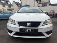 Usado Seat Leon ST Reference 116 HP (85 kW) 2017 Branco Carrinha