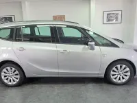 Gebraucht Opel Zafira Tourer drive 150 PS (110 kW) 2016 Silber Van / Kleinbus