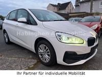Gebraucht BMW 218 Active Tourer Advantage 150 PS (110 kW) 2020 Weiß Van / Kleinbus