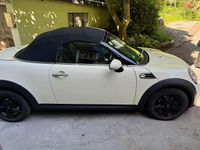 Gebraucht Mini Cooper Cabriolet 122 PS (89 kW) 2013 Weiß Cabrio