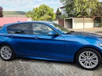 Gebraucht BMW 125 M Sport 224 PS (164 kW) 2017 Blau Limousine