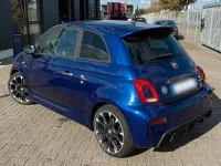 Gebraucht Abarth 595 Competizione 179 PS (131 kW) 2018 Blau Kleinwagen