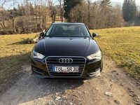 Używany Audi A3 Ambiente 110 KM (80 kW) 2014 Czarny Sedan/Limuzyna