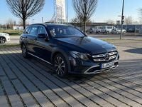 Gebraucht Mercedes E220 All-Terrain 194 PS (142 kW) 2018 Blau Kombi