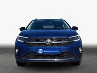 Gebraucht VW Taigo Style 110 PS (80 kW) 2022 Reef blue metallic SUV