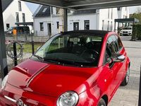 Gebraucht Fiat 500C 69 PS (50 kW) 2014 Rot Cabrio