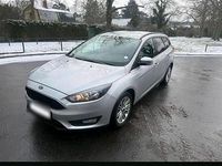 Second-hand Ford Focus 125 CP (91 kW) 2017 Argintiu Break