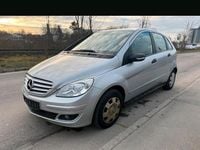 Gebraucht Mercedes B170 115 PS (84 kW) 2005 Silber Van / Kleinbus