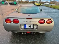 Usata Corvette C5 344 CV (253 kW) 2001 Argento Cabrio
